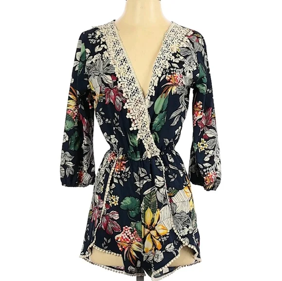 Long sleeve romper - Picture 1 of 2